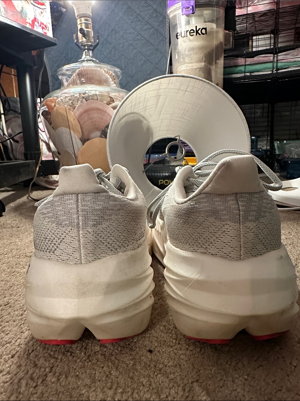 Women’s Brooks Glycerin Sneakers - White - Picture 9 of 16